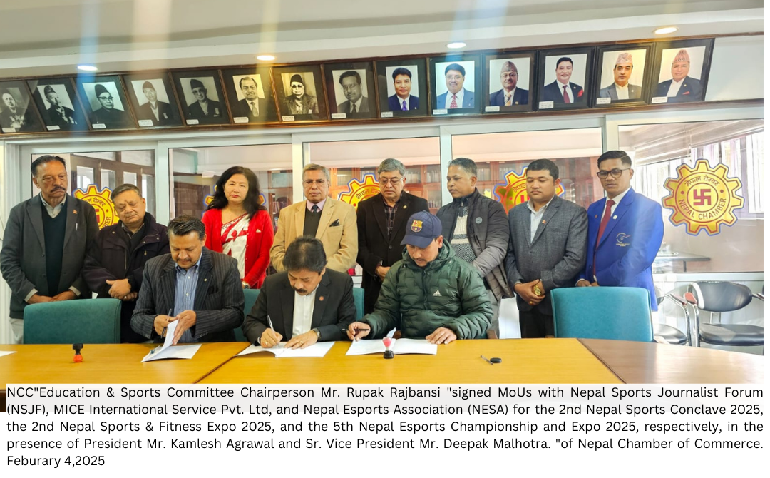 MOU signing