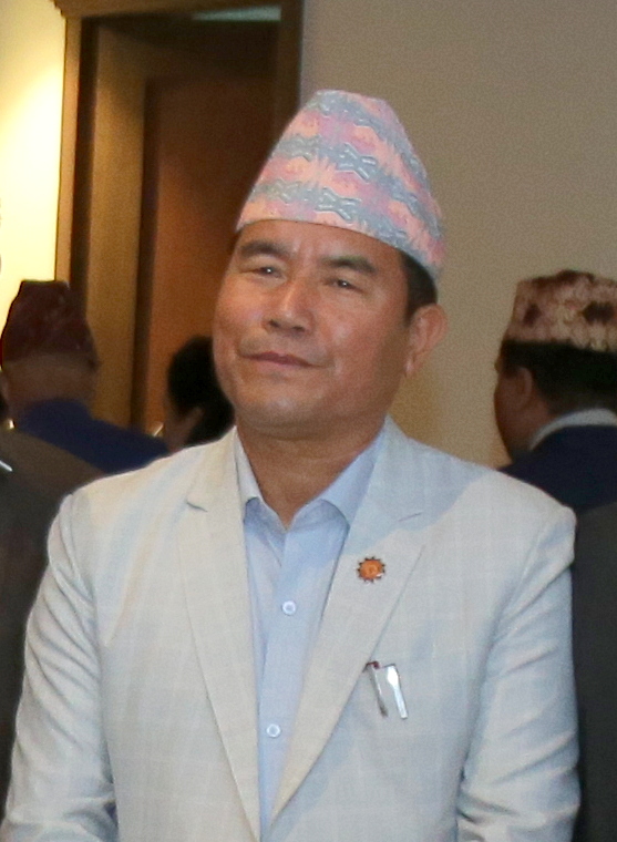 Top Gharti Magar